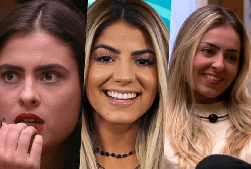Elana, Hana e Hariany estão no quarto secreto do BBB19 Elana, Hana e Hariany estão no quarto secreto do BBB19