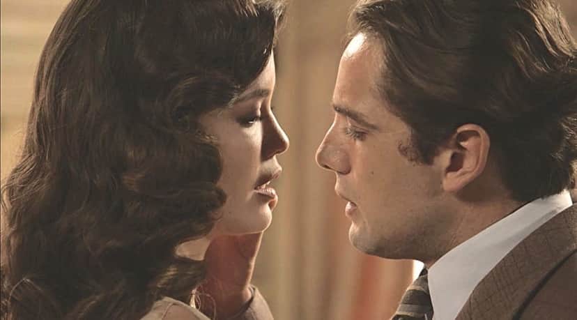Cris e Danilo em Espelho da Vida (Foto: Reprodução/ Globo) Cris e Danilo em Espelho da Vida (Foto: Reprodução/ Globo)
