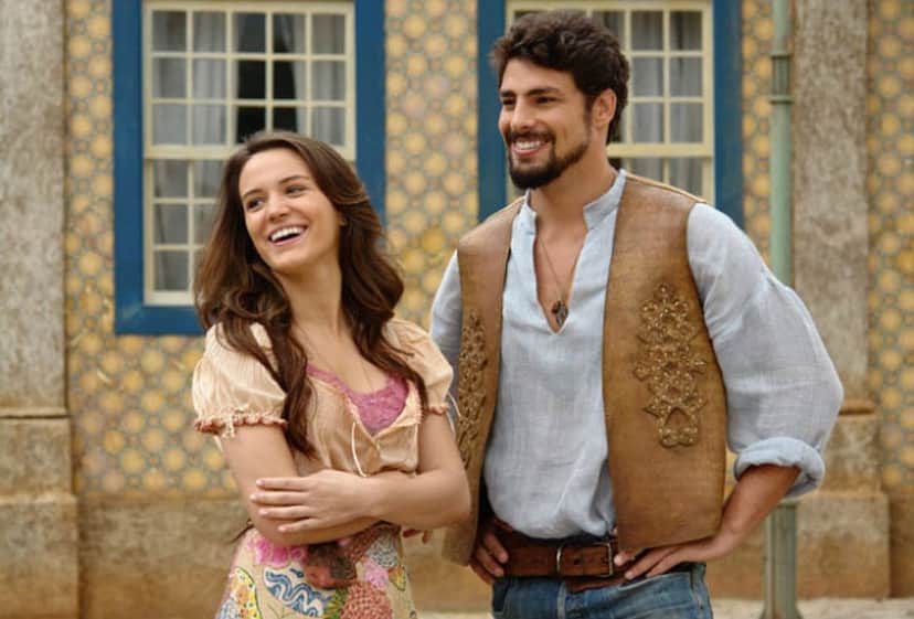 Bianca Bin e Cauã Reymond em Cordel Encantado (Foto: Divulgação) Bianca Bin e Cauã Reymond em Cordel Encantado (Foto: Divulgação)