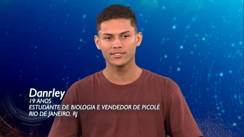 Danrley, do BBB19 (Foto: Divulgação) Danrley, do BBB19 (Foto: Divulgação)