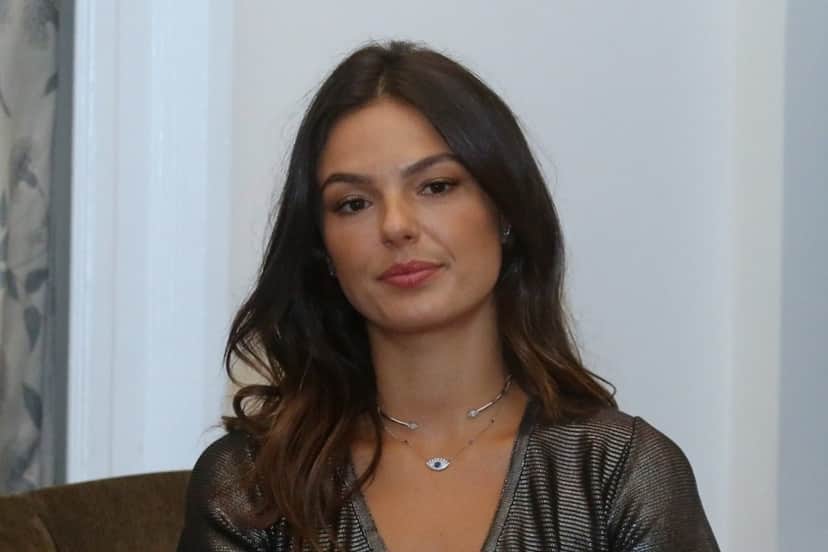 Ísis Valverde visitou a amiga Sabrina Sato (Foto: Reprodução) Ísis Valverde visitou a amiga Sabrina Sato (Foto: Reprodução)