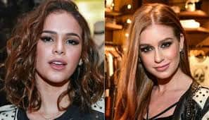 Bruna Marquezine e Marina Ruy Barbosa (Foto: Divulgação) Bruna Marquezine e Marina Ruy Barbosa (Foto: Divulgação)