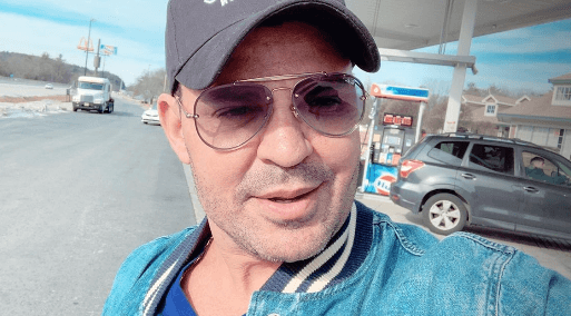 O cantor Eduardo Costa disse que não se pronunciaria sobre a polêmica (Foto: Reprodução)