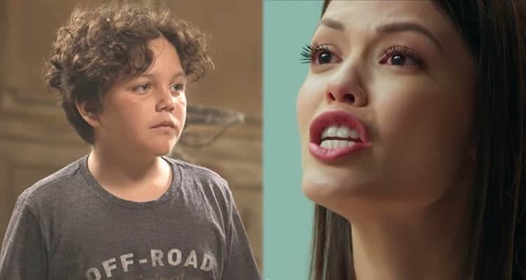 Na novela Espelho da Vida Cris tem vários irmãos Na novela Espelho da Vida Cris tem vários irmãos