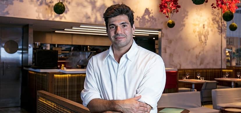 Felipe Bronze é o apresentador do Top Chef, reality de gastronomia da Record (Foto: Divulgação) Felipe Bronze é o apresentador do Top Chef, reality de gastronomia da Record (Foto: Divulgação)