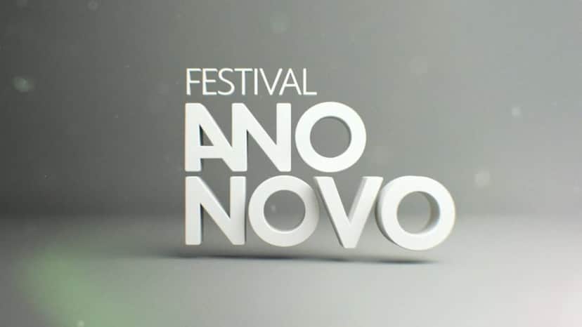 Logo do Festival Ano Novo da Globo Logo do Festival Ano Novo da Globo