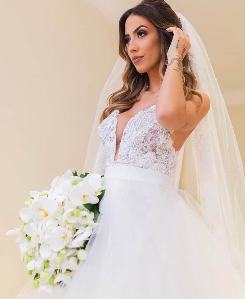 Vestido de Gabi Brandt (Foto: Divulgação) Vestido de Gabi Brandt (Foto: Divulgação)