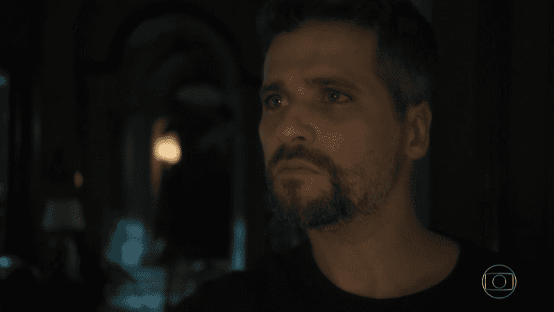 Gabriel (Bruno Gagliasso) em O Sétimo Guardião (Foto: Reprodução/Globo) Gabriel (Bruno Gagliasso) em O Sétimo Guardião (Foto: Reprodução/Globo)