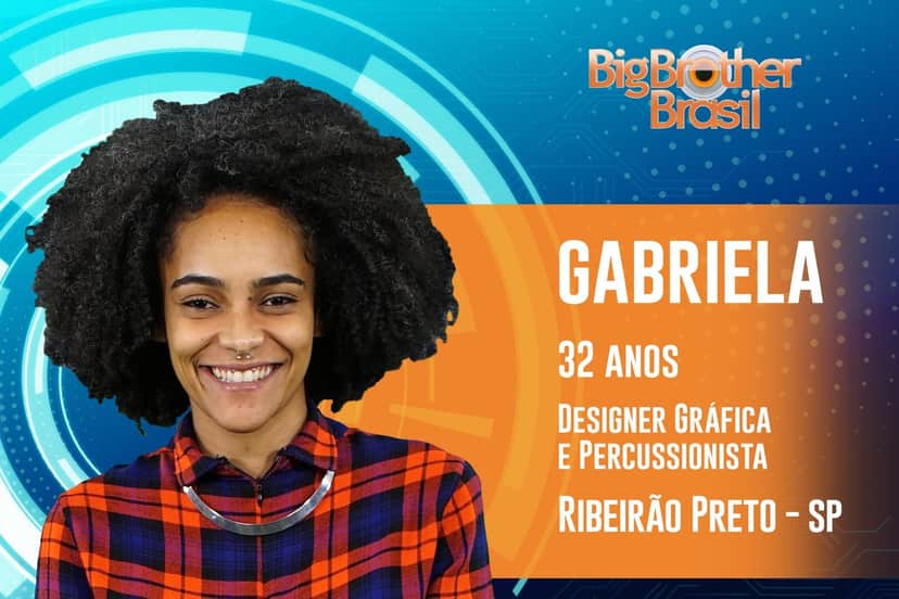 Gabriela estará no BBB19 (Foto: Reprodução) Gabriela estará no BBB19 (Foto: Reprodução)