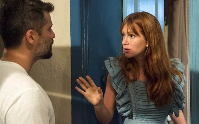 Gabriel (Bruno Gagliasso) e Luz (Marina Ruy Barbosa) em O Sétimo Guardião (Foto: Globo/Estevam Avellar) Gabriel (Bruno Gagliasso) e Luz (Marina Ruy Barbosa) em O Sétimo Guardião (Foto: Globo/Estevam Avellar)