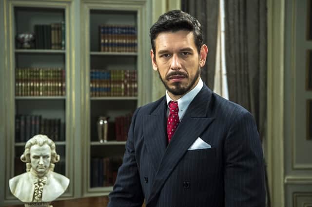 Gustavo Bruno (João Vicente de Castro) em Espelho da Vida (Foto: Globo/Estevam Avellar) Gustavo Bruno (João Vicente de Castro) em Espelho da Vida (Foto: Globo/Estevam Avellar)