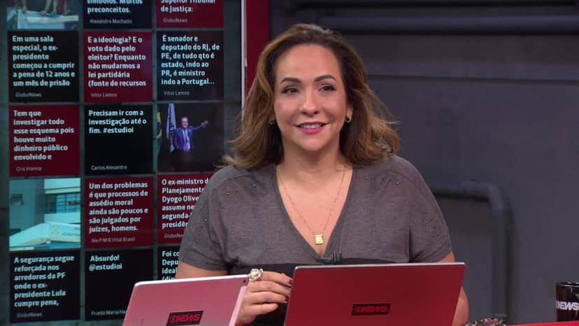 Jornalista no GloboNews Jornalista no GloboNews
