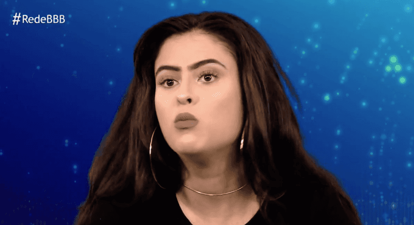Hana no BBB19 (Foto: Reprodução) Hana no BBB19 (Foto: Reprodução)