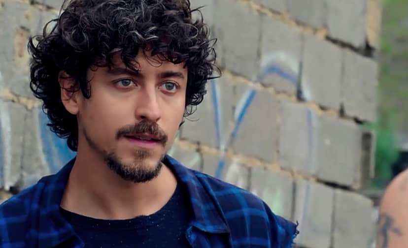Jerônimo em cena de Verão 90 Jerônimo em cena de Verão 90