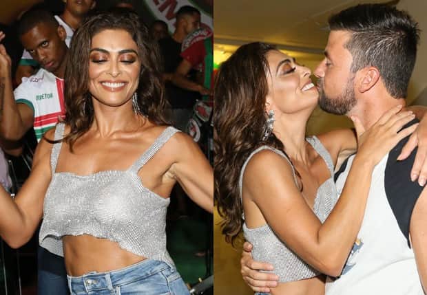 Juliana Paes e Carlos Eduardo Baptista (Foto: Rodrigo dos ANjos/AgNews´) Juliana Paes e Carlos Eduardo Baptista (Foto: Rodrigo dos ANjos/AgNews´)