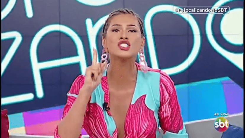 Lívia Andrade soltou o verbo e falou sobre o constrangimento de Bruna Marquezine (Foto: Reprodução) Lívia Andrade soltou o verbo e falou sobre o constrangimento de Bruna Marquezine (Foto: Reprodução)