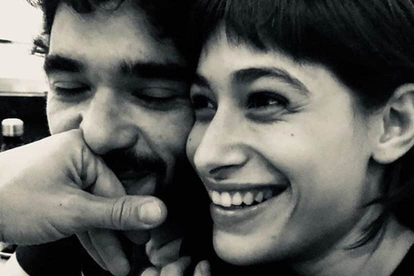 Luisa Arraes e Caio Blat (Foto: Reprodução/Instagram) Luisa Arraes e Caio Blat (Foto: Reprodução/Instagram)