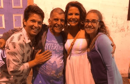 Mario Frias, Jorge Fernando, Nivea Stelmann e Ana Paula Guimarães (Foto: Divulgação/ Arquivo Pessoal) Mario Frias, Jorge Fernando, Nivea Stelmann e Ana Paula Guimarães (Foto: Divulgação/ Arquivo Pessoal)