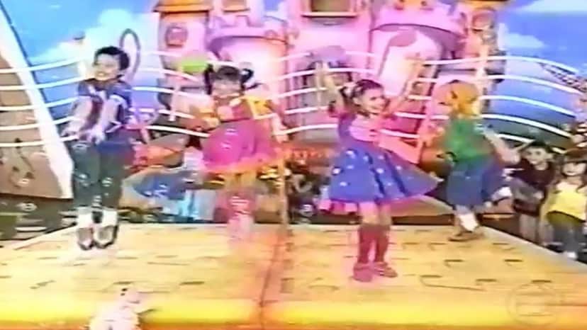 Grupo Galera do Balão (2002) (Foto: Reprodução) Grupo Galera do Balão (2002) (Foto: Reprodução)