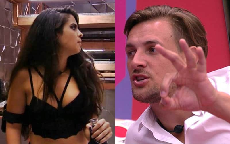 Hana e Diego no BBB19 (Foto: Reprodução) Hana e Diego no BBB19 (Foto: Reprodução)