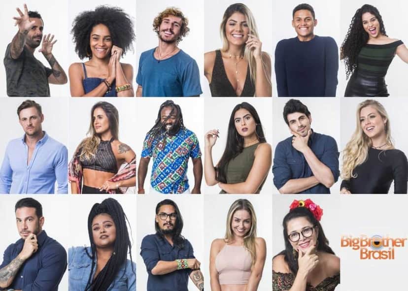Participantes do BBB19 (Foto: Divulgação) Participantes do BBB19 (Foto: Divulgação)
