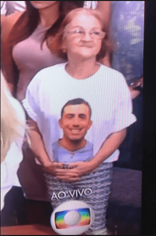 Situação que rendeu a proibição da Pepeca entrar na Globo (Foto: Reprodução)