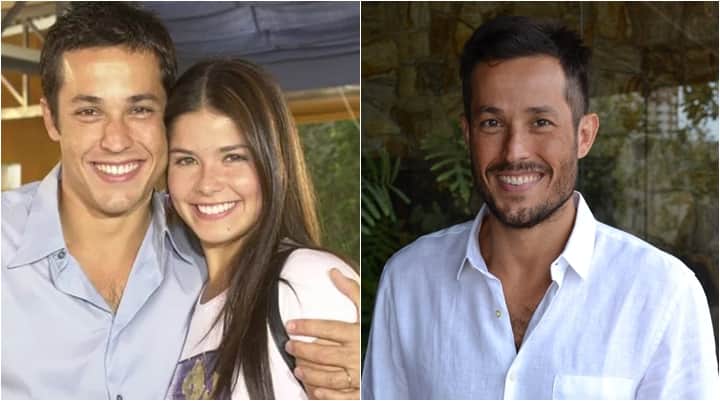 Roger Gobeth formou par romântico com Samara Felippo em Malhação. (Foto: Montagem/Divulgação) Roger Gobeth formou par romântico com Samara Felippo em Malhação. (Foto: Montagem/Divulgação)
