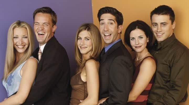 Elenco da série Friends. (Foto: Divulgação) Elenco da série Friends. (Foto: Divulgação)