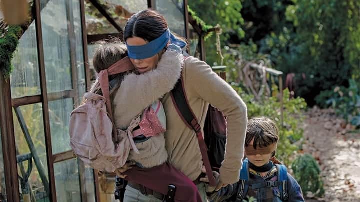 Bird Box tem maior número de visualizações da história da Netflix no período de sete dias. (Foto: Reprodução) Bird Box tem maior número de visualizações da história da Netflix no período de sete dias. (Foto: Reprodução)