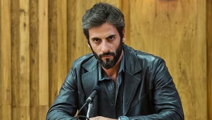 Flávio Tolezani deu vida ao delegado Vinicius em O Outro Lado do Paraíso. (Foto: Divulgação) Flávio Tolezani deu vida ao delegado Vinicius em O Outro Lado do Paraíso. (Foto: Divulgação)