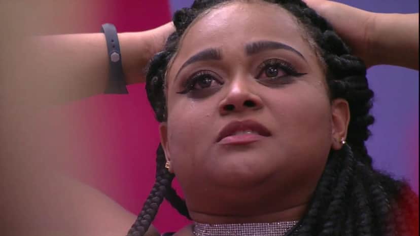Rízia no Big Brother Brasil (Foto: Reprodução) Rízia no Big Brother Brasil (Foto: Reprodução)