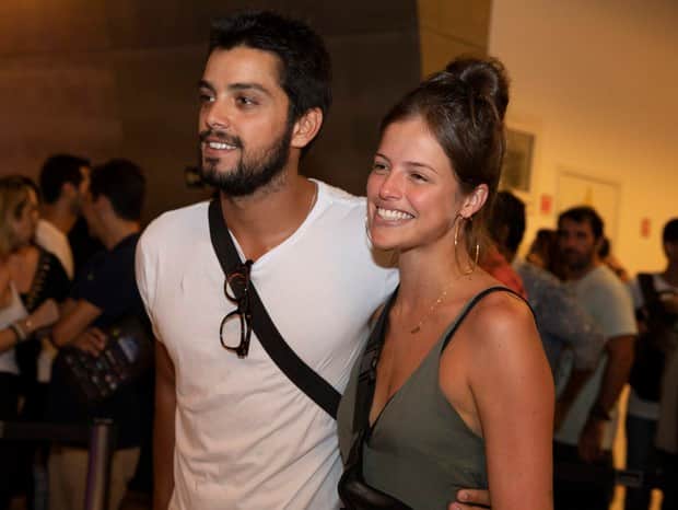 Agatha Moreira e Rodrigo Simas (Foto: Felipe Panfili/Divulgação) Agatha Moreira e Rodrigo Simas (Foto: Felipe Panfili/Divulgação)
