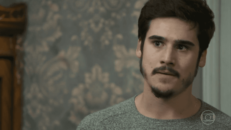 Samuca (Nicolas Prattes) em O Tempo Não Para (Foto: Reprodução/Globo) Samuca (Nicolas Prattes) em O Tempo Não Para (Foto: Reprodução/Globo)