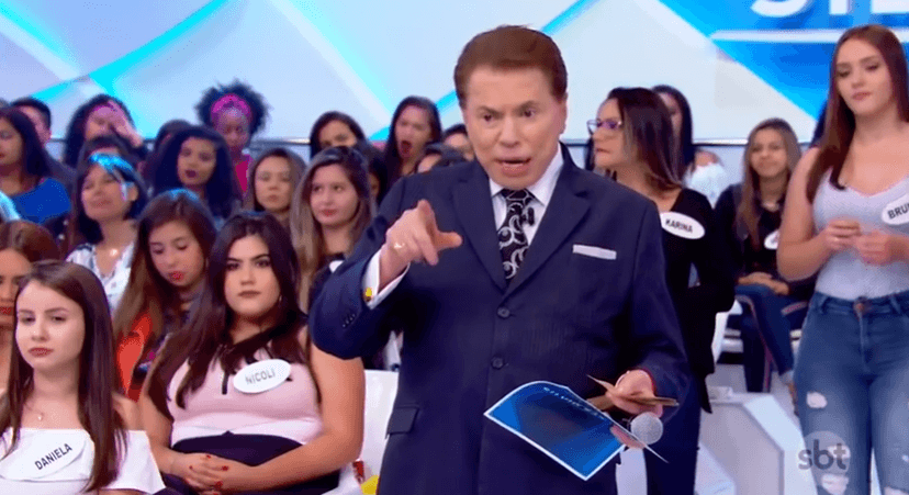 Silvio Santos apresenta clima de calmaria atípico no SBT Silvio Santos apresenta clima de calmaria atípico no SBT