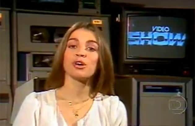 Tássia Camargo no Vídeo Show (Foto: Reprodução/Globo) Tássia Camargo no Vídeo Show (Foto: Reprodução/Globo)