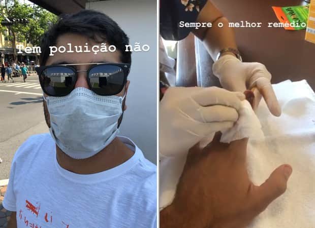 Thiago Magalhães (Foto: Reprodução / Instagram) Thiago Magalhães (Foto: Reprodução / Instagram)
