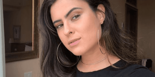 Hana no BBB19 (Foto: Reprodução) Hana no BBB19 (Foto: Reprodução)