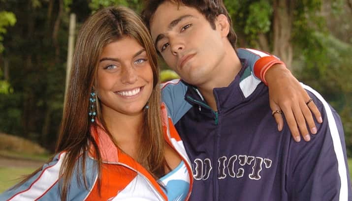 Joana ao lado de Thiago Rodrigues em Malhação. (Foto: João Miguel Júnior/TV Globo) Joana ao lado de Thiago Rodrigues em Malhação. (Foto: João Miguel Júnior/TV Globo)