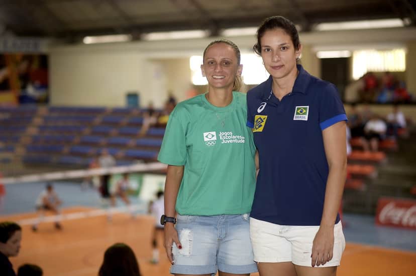 Bicampeã olímpica, Fabi anuncia que será mãe: "Nosso sonho se tornando realidade" (Foto: Globo Esporte) Bicampeã olímpica, Fabi anuncia que será mãe: "Nosso sonho se tornando realidade" (Foto: Globo Esporte)