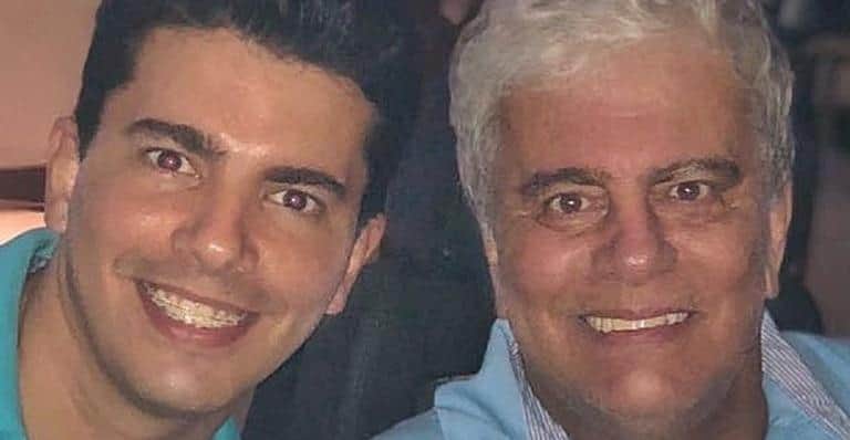 Wagner Montes e ao lado do filho (Foto: Reprodução/Instagram) Wagner Montes e ao lado do filho (Foto: Reprodução/Instagram)