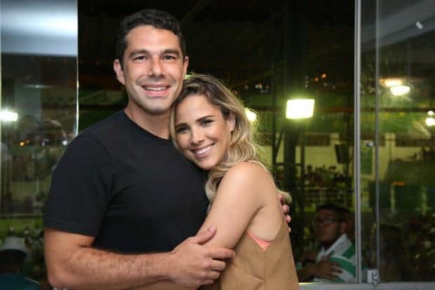 Wanessa Camargo e Marcus Buaiz