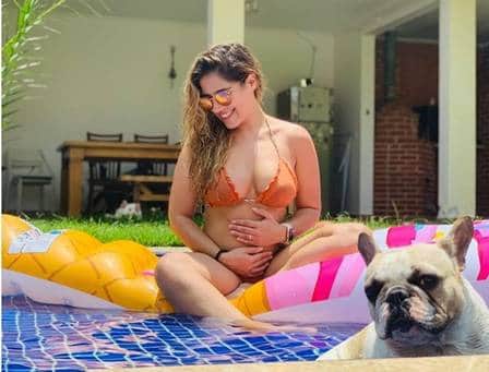 Rafinha Batos faz piada com gravidez de Camilla Camargo Foto: Reprodução/Instagram Rafinha Batos faz piada com gravidez de Camilla Camargo Foto: Reprodução/Instagram