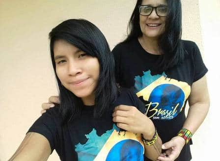 Ministra de Bolsonaro e sua filha (Foto: Reprodução) Ministra de Bolsonaro e sua filha (Foto: Reprodução)