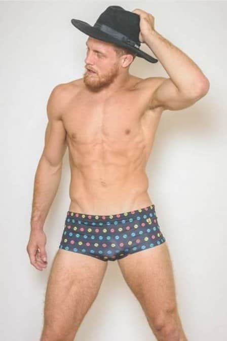 Fábio fez trabalhos como modelo (Foto: Daniel Schinoff/Divulgação) Fábio fez trabalhos como modelo (Foto: Daniel Schinoff/Divulgação)