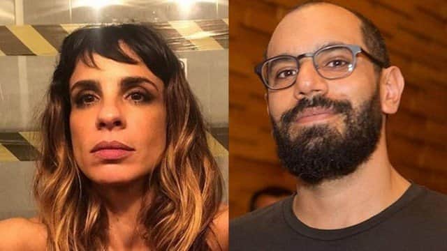 Maria Ribeiro e o namorado (Foto: Reprodução/Instagram) Maria Ribeiro e o namorado (Foto: Reprodução/Instagram)