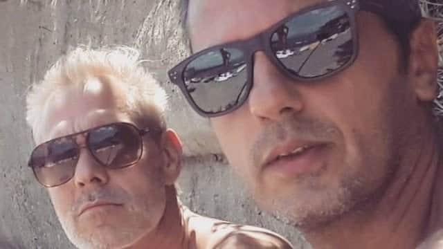 Nico Puig ao lado do marido (Foto: Reprodução/Instagram) Nico Puig ao lado do marido (Foto: Reprodução/Instagram)