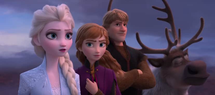 Frozen 2 (Foto: Divulgação) Frozen 2 (Foto: Divulgação)