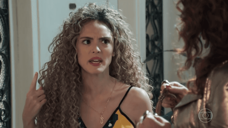 Isabelle Drummond (Manu) em cena de Verão 90 (Foto: Reprodução/Globo) Isabelle Drummond (Manu) em cena de Verão 90 (Foto: Reprodução/Globo)