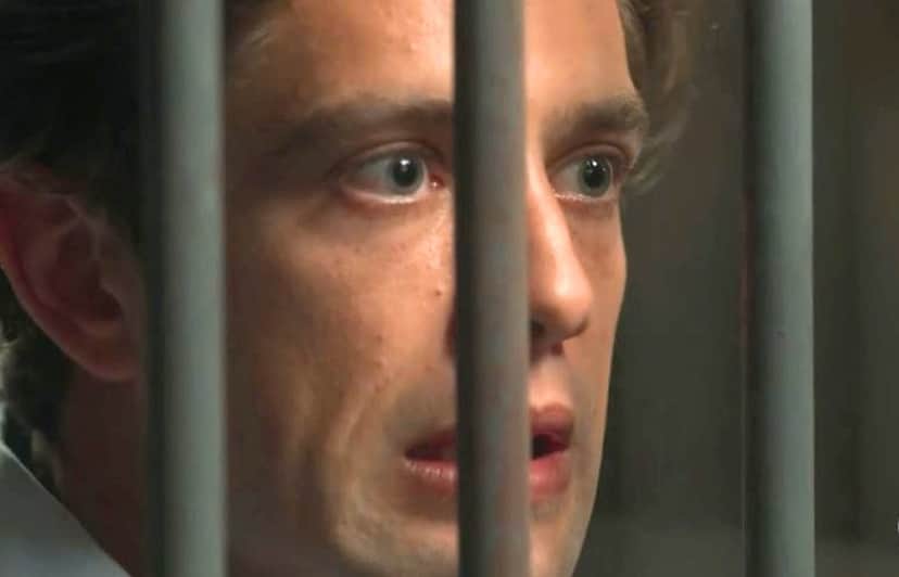 Danilo em cena da novela Espelho da Vida (Foto: Reprodução) Danilo em cena da novela Espelho da Vida (Foto: Reprodução)