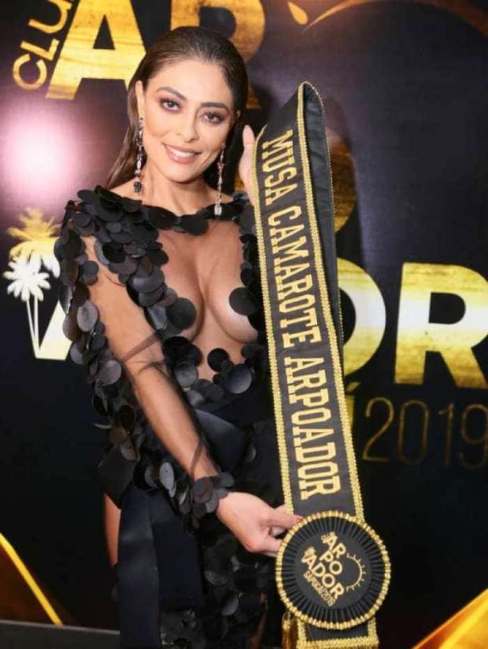 Juliana Paes não será mais musa do Camarote Arpoador (Foto: AgNews) Juliana Paes não será mais musa do Camarote Arpoador (Foto: AgNews)